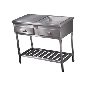 Mesa aberta de corte para frango: solução para acelerar a produção hoje