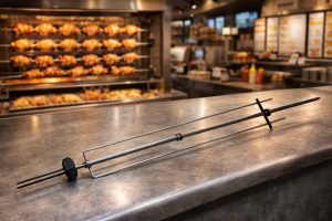 Onde comprar espeto de coxa e sobrecoxa industrial direto da fábrica